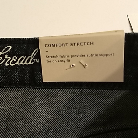 Universal Thread High Rise Shortie Shorts Blue 0 - Picture 6 of 6